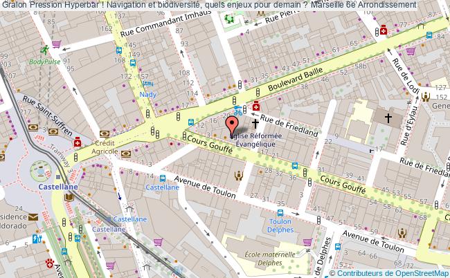 plan Pression Hyperbar ! Navigation Et Biodiversité, Quels Enjeux Pour Demain ? Marseille