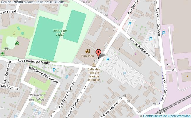 plan Preum's Saint-Jean-de-la-Ruelle