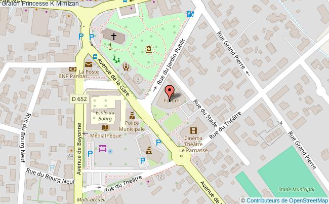 plan Princesse K Mimizan