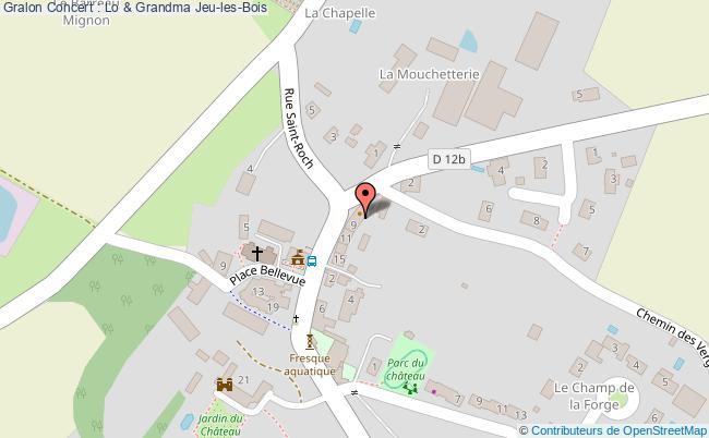 plan Programmation Du Mois à La Secousse Jeu-les-Bois