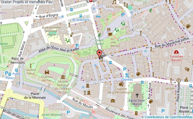 plan Projets Et Merveilles Pau