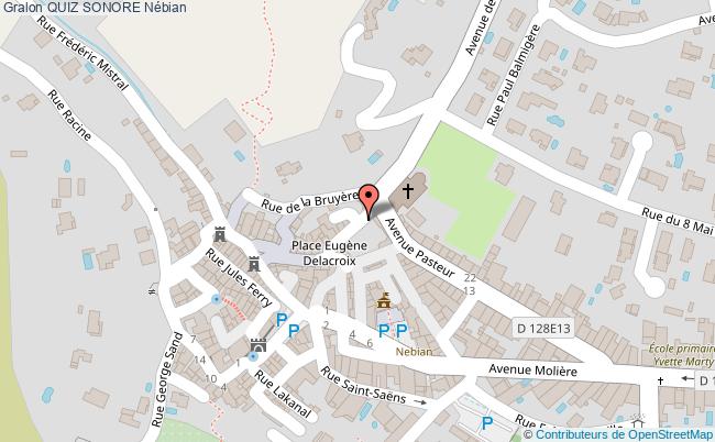 plan Quiz Sonore Nébian