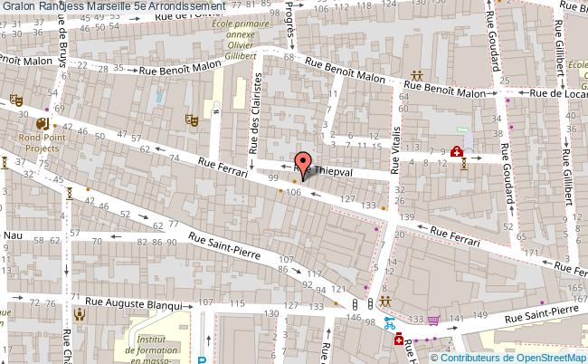 plan Randjess Marseille