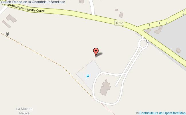 plan Rando De La Chandeleur Séreilhac