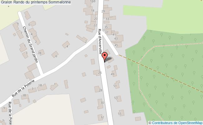 plan Rando Du Printemps Sommelonne