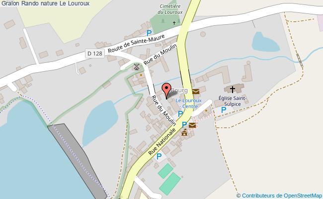 plan Rando Nature Le Louroux