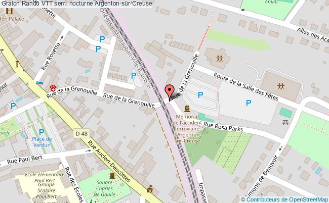 plan Rando Vtt Argenton-sur-Creuse