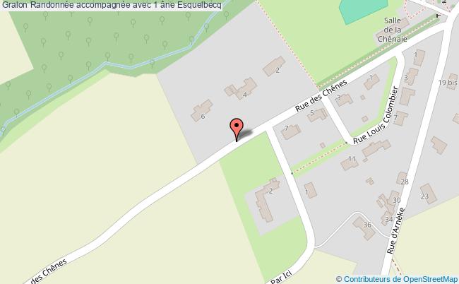 plan Randonnée Accompagnée Avec 1 âne Esquelbecq