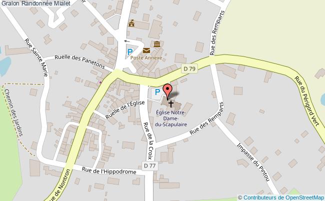 plan Randonnée Mialet