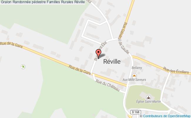 plan Randonnée Pédestre Familles Rurales Réville