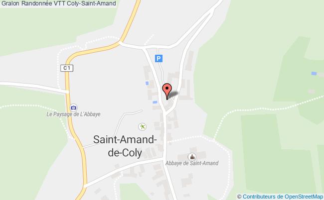 plan Randonnée Vtt Saint-Amand-de-Coly