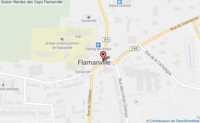 plan Randos Des Caps Flamanville