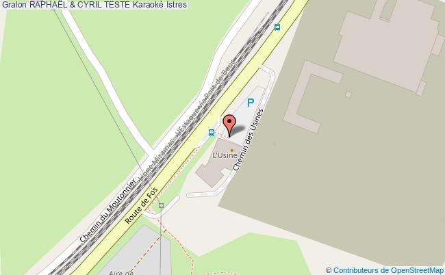 plan RaphaËl & Cyril Teste Karaoké Istres