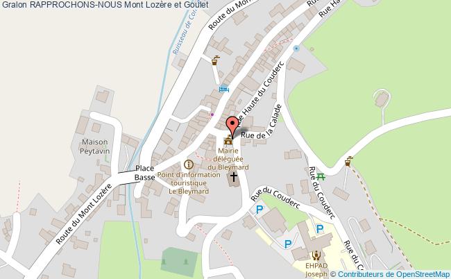 plan Rapprochons-nous Fraissinet-de-Lozère