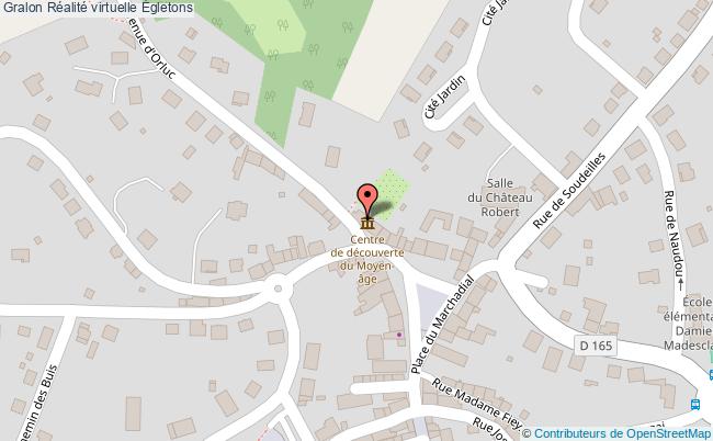 plan Réalité Virtuelle Egletons