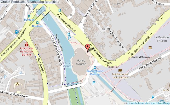 plan Redouane Bougheraba Bourges