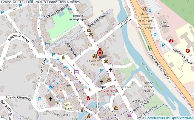 plan RÉfugions-nous Florac