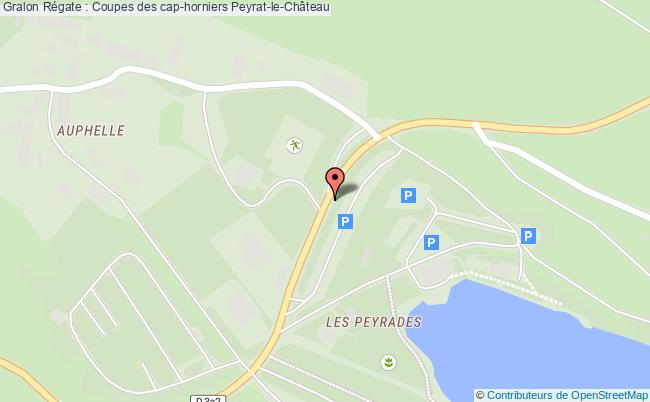 plan Régate : Coupes Des Cap-horniers Peyrat-le-Château