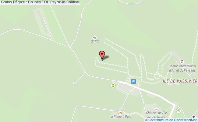 plan Régate : Coupes Edf Peyrat-le-Château