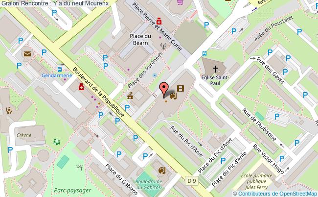 plan Rencontre : Y A Du Neuf Mourenx