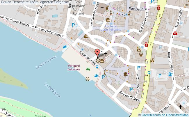 plan Rencontre Apéro Vigneron Bergerac