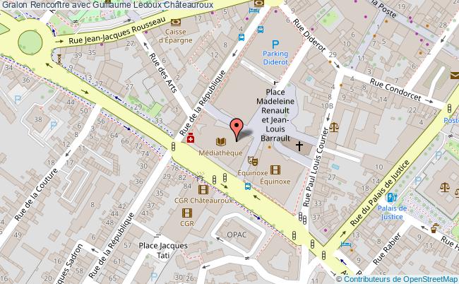 plan Rencontre Avec Benjamin Daugeron Châteauroux