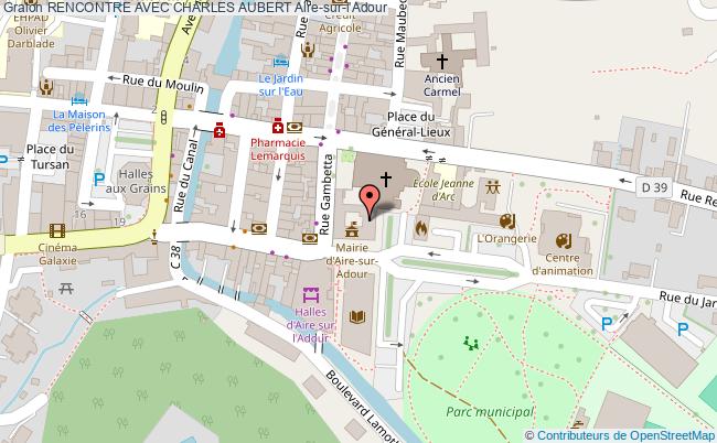 plan Rencontre Avec Charles Aubert Aire-sur-l'Adour