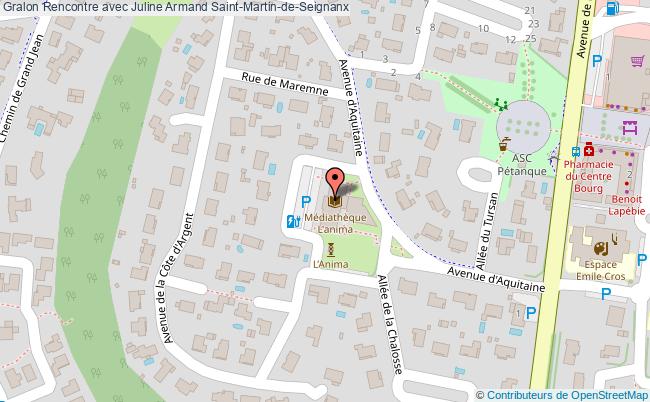 plan Rencontre Avec Juline Armand Saint-Martin-de-Seignanx