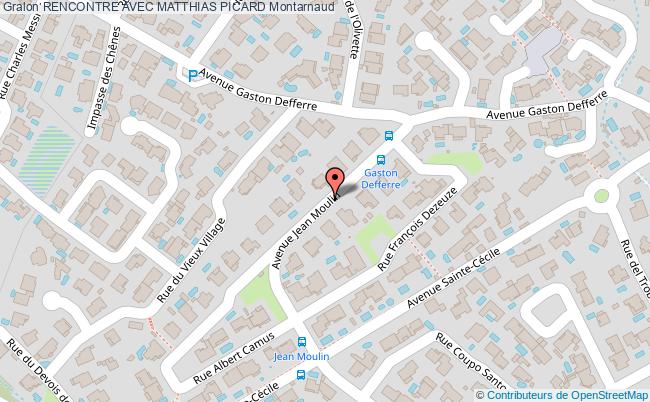 plan Rencontre Avec Matthias Picard Montarnaud