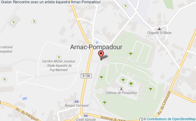 plan Rencontre Avec Un Artiste équestre Arnac-Pompadour