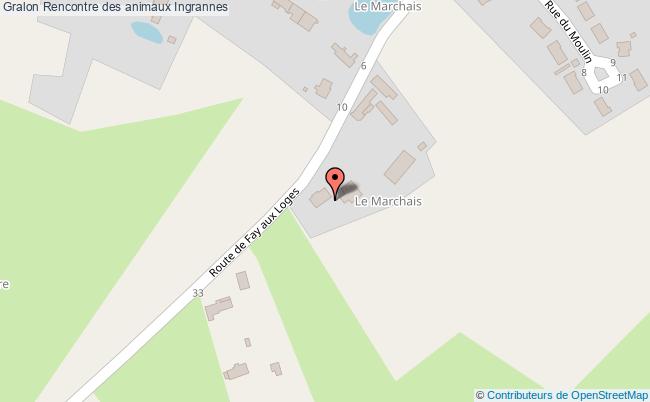 plan Rencontre Des Animaux Ingrannes