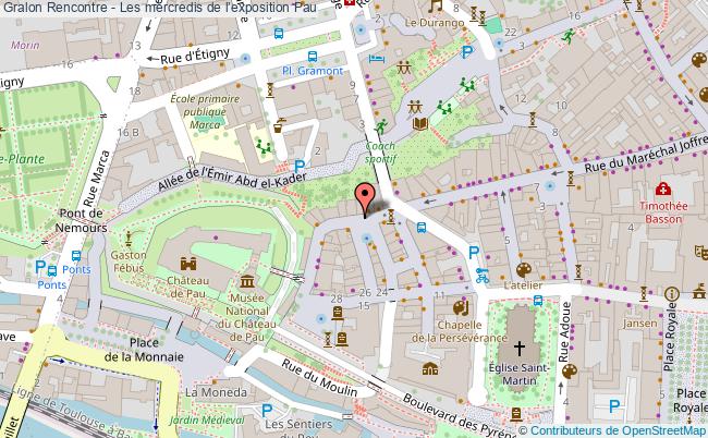 plan Rencontre - Les Mercredis De L’exposition Pau