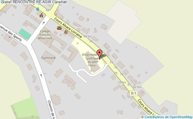 plan Rencontre RÉ-agir Caraman