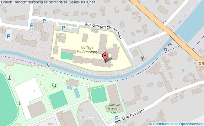 plan Rencontres Sociales Territoriales Selles-sur-Cher