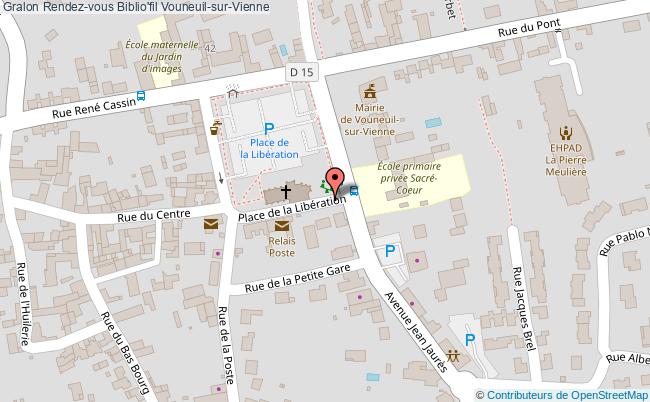 plan Rendez-vous Biblio'fil Vouneuil-sur-Vienne