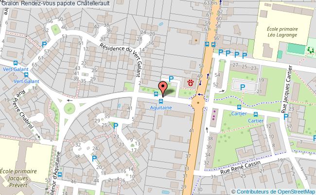 plan Rendez-vous Papote Châtellerault