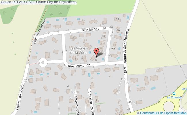 plan Repair Cafe Sainte-Foy-de-Peyrolières