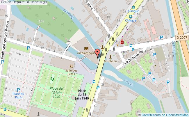 plan Repaire Bd Montargis