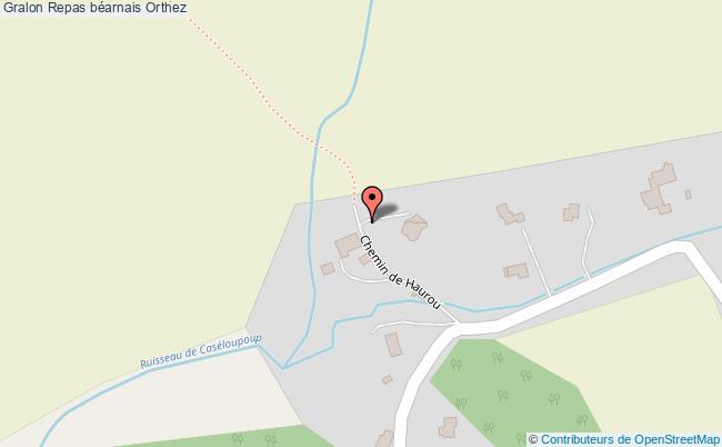 plan Repas Béarnais Orthez