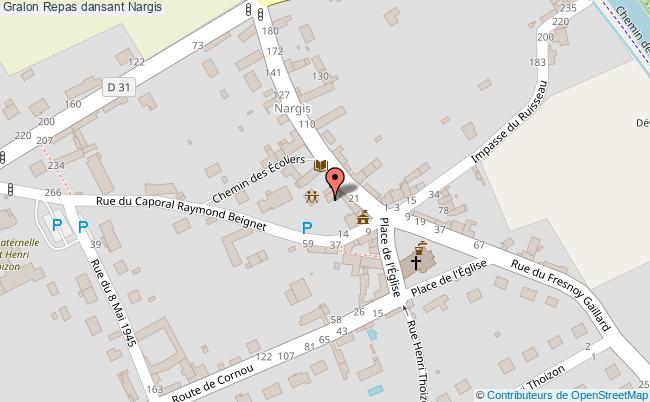 plan Repas Dansant Nargis