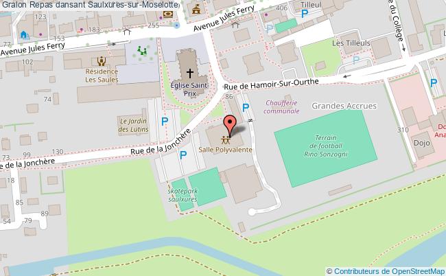 plan Repas Dansant Saulxures-sur-Moselotte