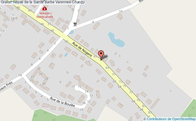 plan Repas De La Sainte Barbe Varennes-Changy