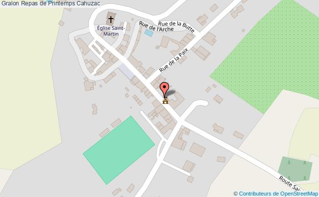 plan Repas De Printemps Cahuzac