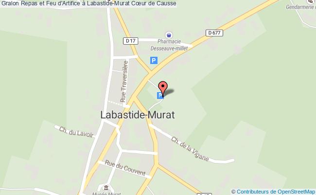 plan Repas Et Feu D'artifice à Labastide-murat Lentillac-du-Causse
