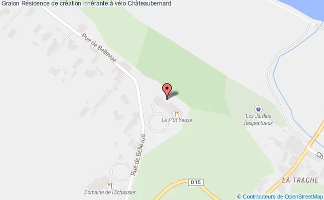 plan Résidence De Création Itinérante à Vélo Châteaubernard