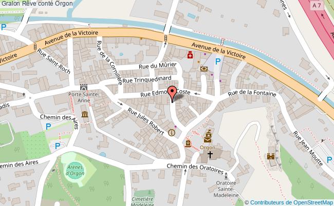 plan Rêve Conté Orgon