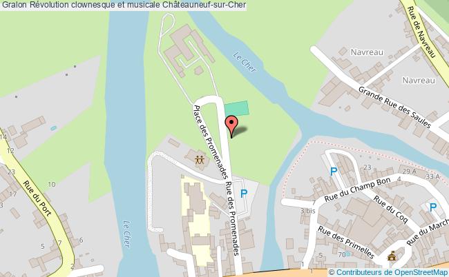 plan Révolution Clownesque Et Musicale Châteauneuf-sur-Cher