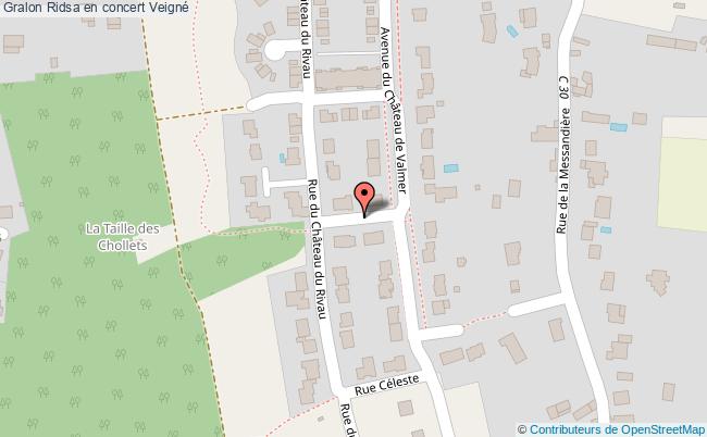 plan Ridsa En Concert Veigné