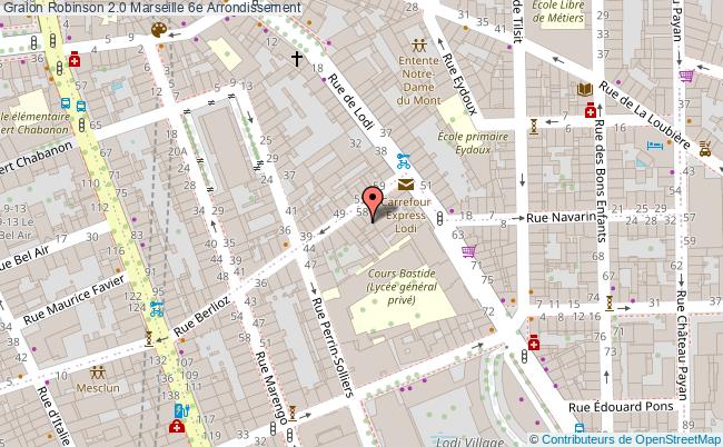 plan Robinson 2.0 Marseille