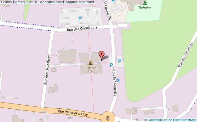 plan Roman Doduik : Adorable Saint-Amand-Montrond